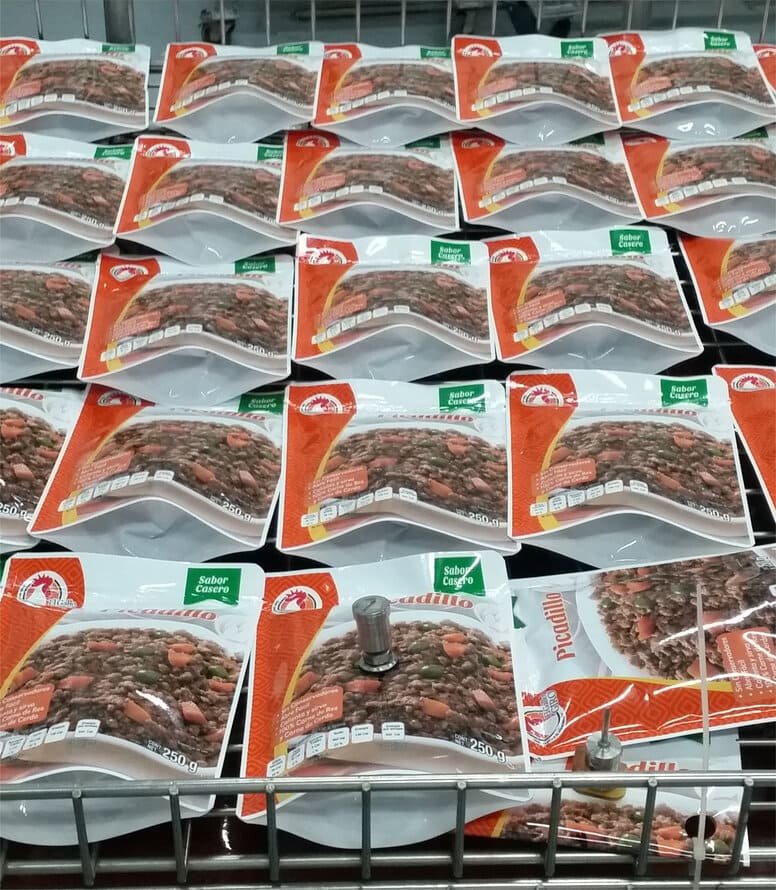 Arranque de producción alimentaria